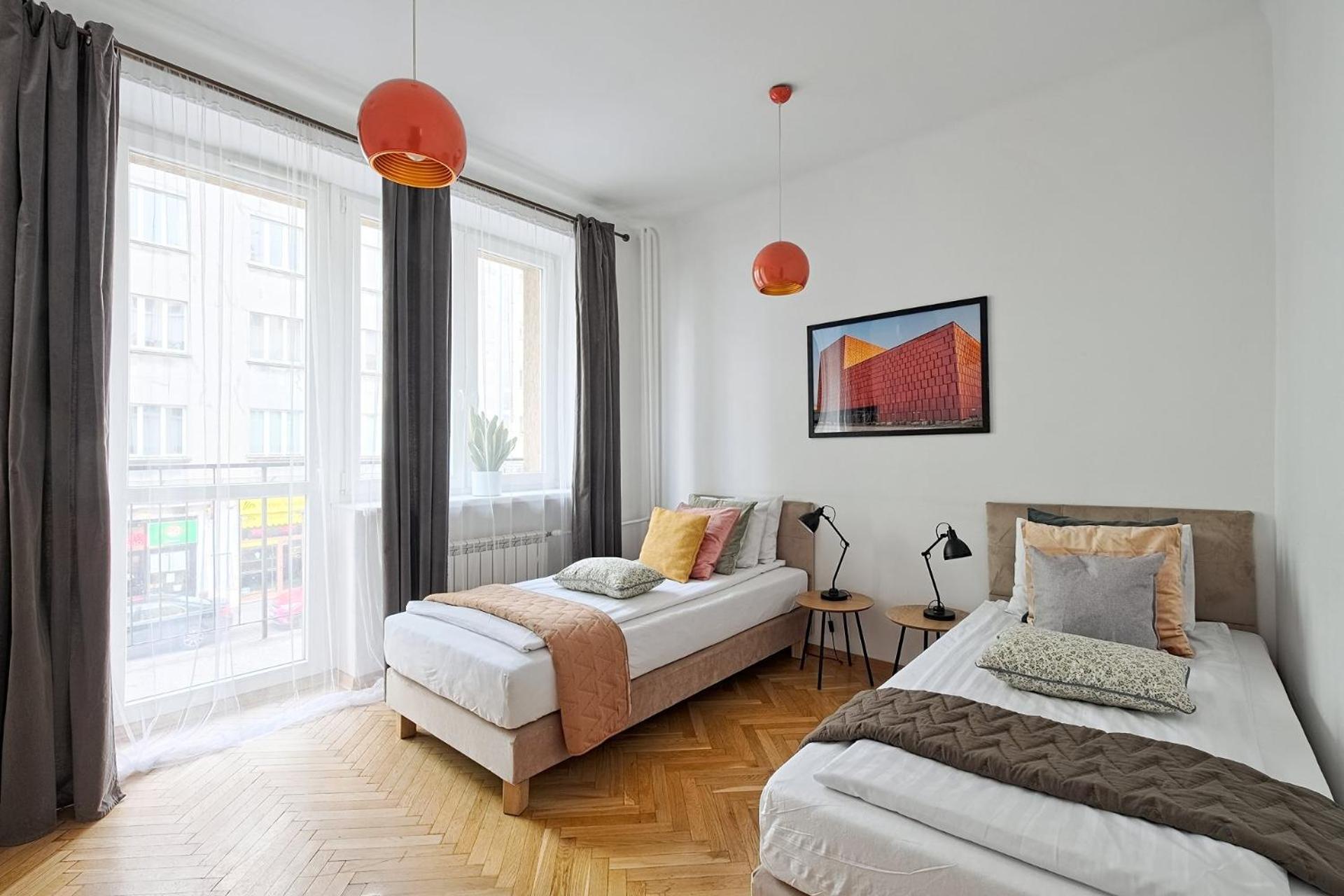 Modern And Cozy - City Center - Dobra 27 Warsaw Exterior photo